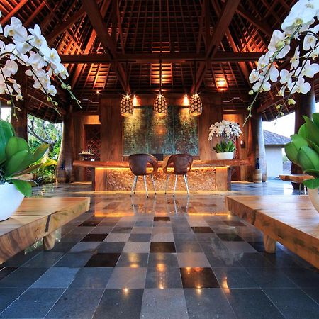 Tejaprana Bisma - Chse Certified Hotell Ubud Eksteriør bilde The lobby of the resort