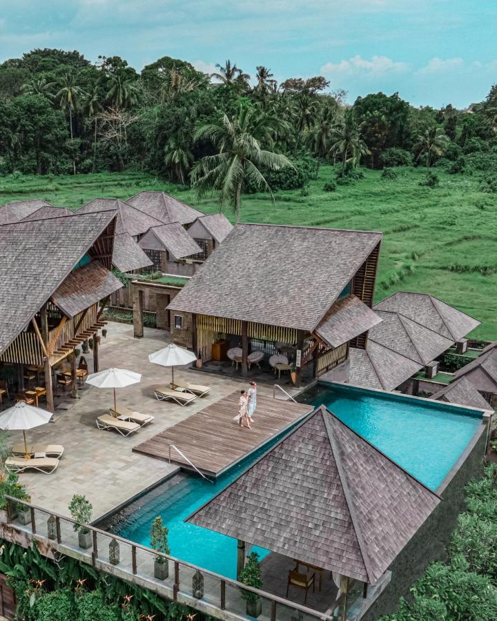 Tejaprana Bisma - Chse Certified Hotell Ubud Eksteriør bilde The resort's main pool