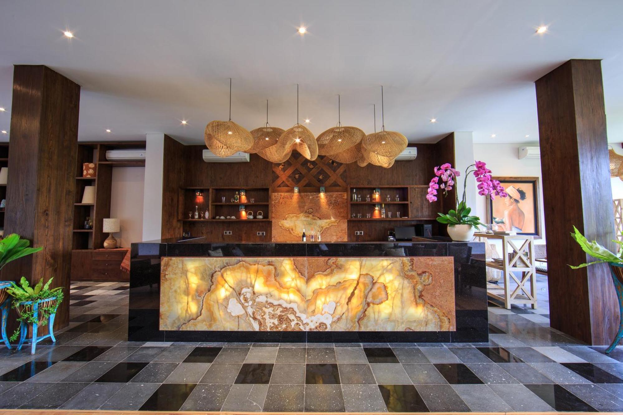 Tejaprana Bisma - Chse Certified Hotell Ubud Eksteriør bilde The lobby of the hotel