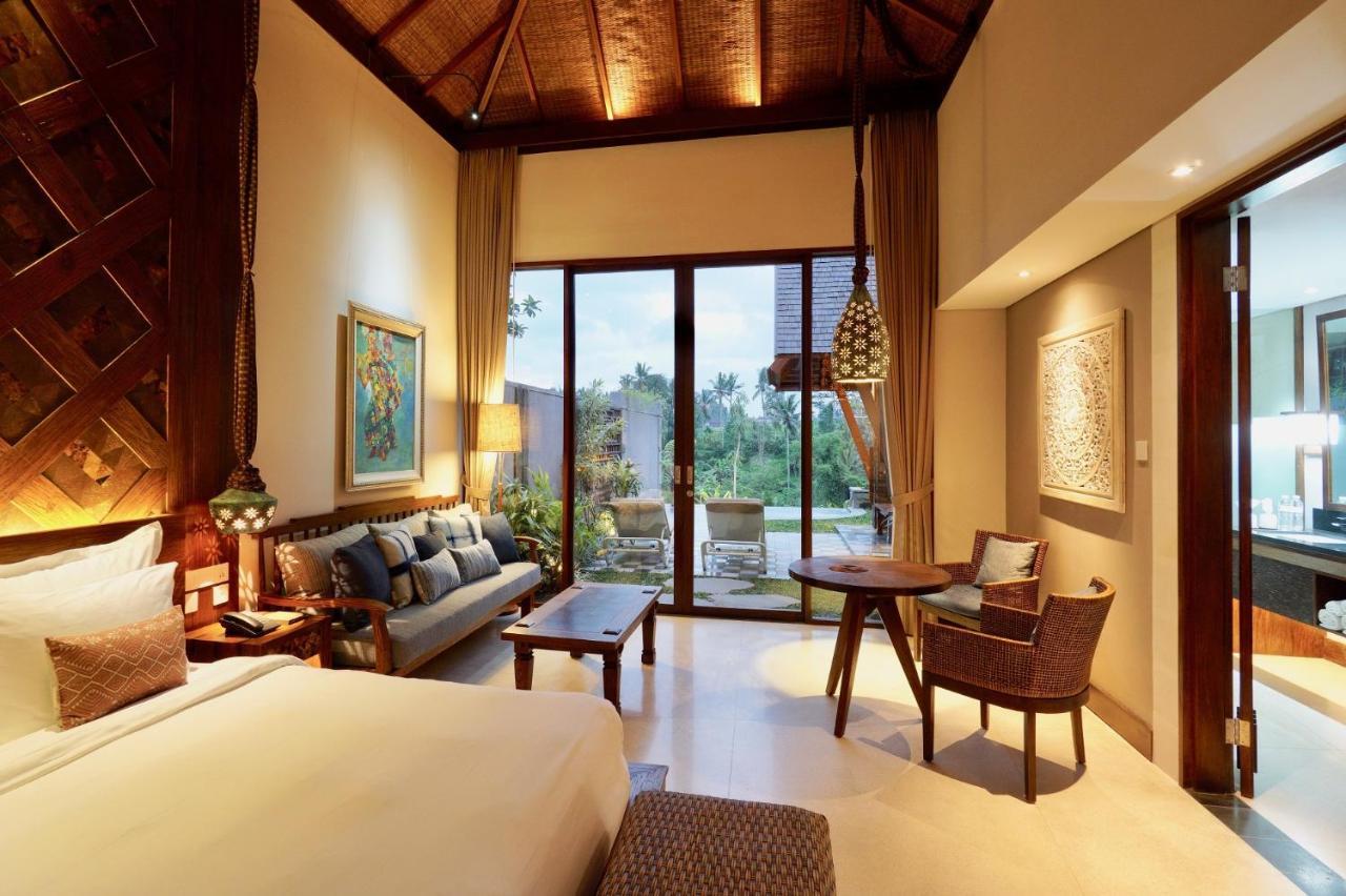 Tejaprana Bisma - Chse Certified Hotell Ubud Eksteriør bilde