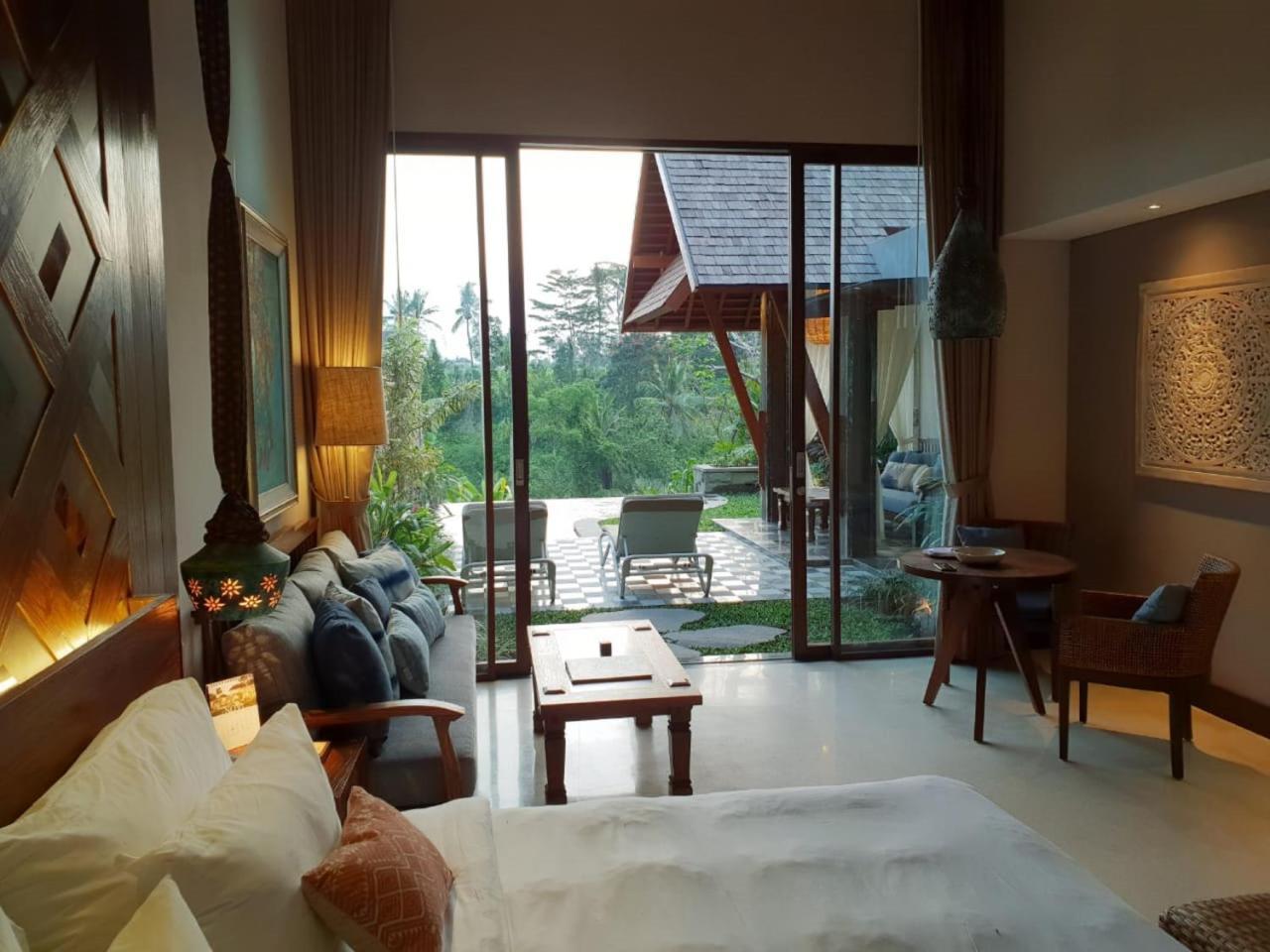 Tejaprana Bisma - Chse Certified Hotell Ubud Eksteriør bilde A bedroom at the resort