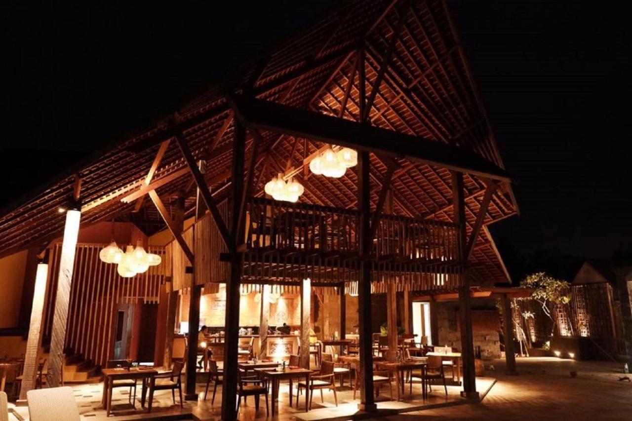 Tejaprana Bisma - Chse Certified Hotell Ubud Eksteriør bilde The restaurant at the resort