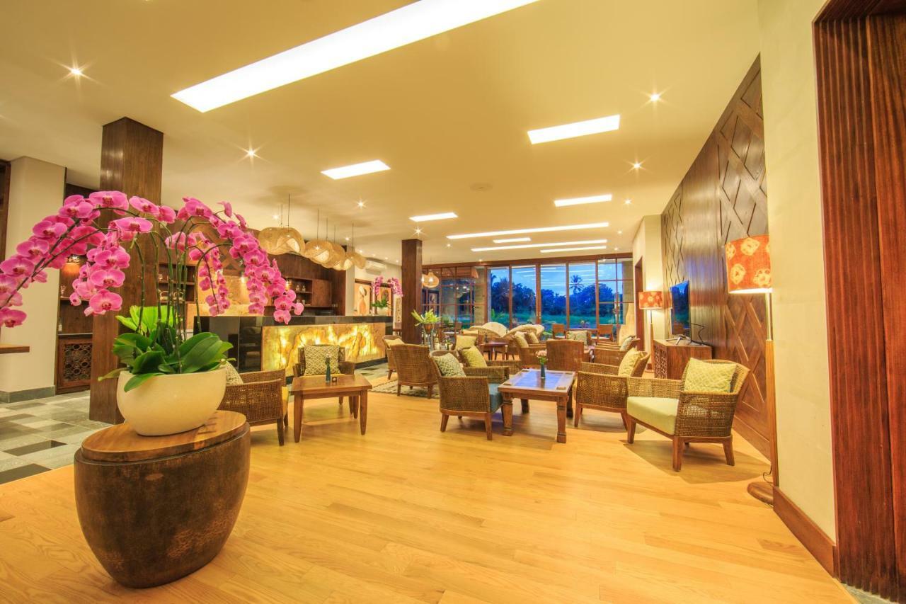 Tejaprana Bisma - Chse Certified Hotell Ubud Eksteriør bilde The lobby of the hotel