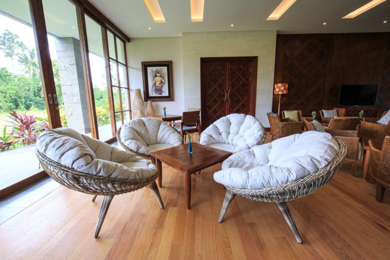 Tejaprana Bisma - Chse Certified Hotell Ubud Eksteriør bilde The interior of the Presidential Suite at the Shangri-La Hotel, Manila