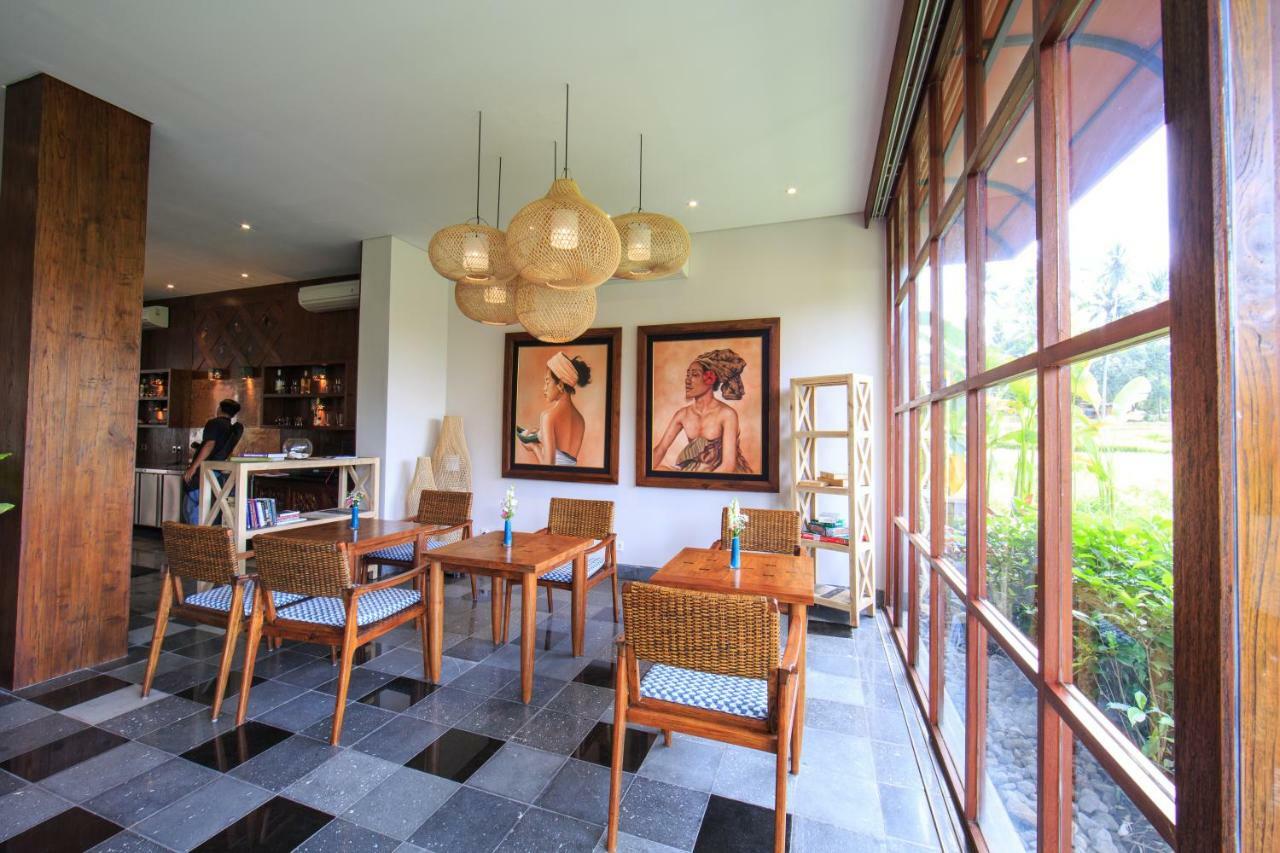Tejaprana Bisma - Chse Certified Hotell Ubud Eksteriør bilde The interior of the restaurant