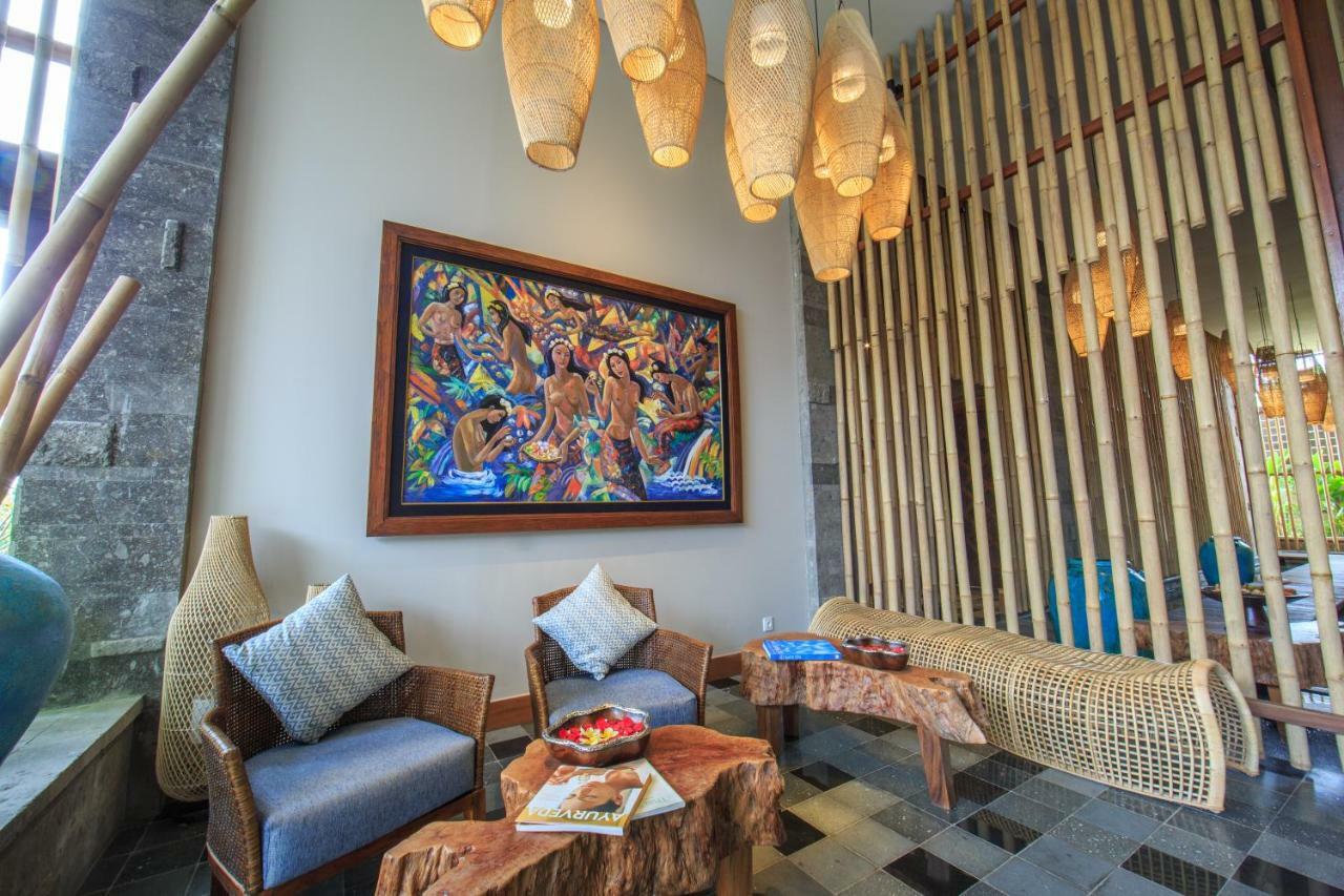 Tejaprana Bisma - Chse Certified Hotell Ubud Eksteriør bilde Interior of the hotel