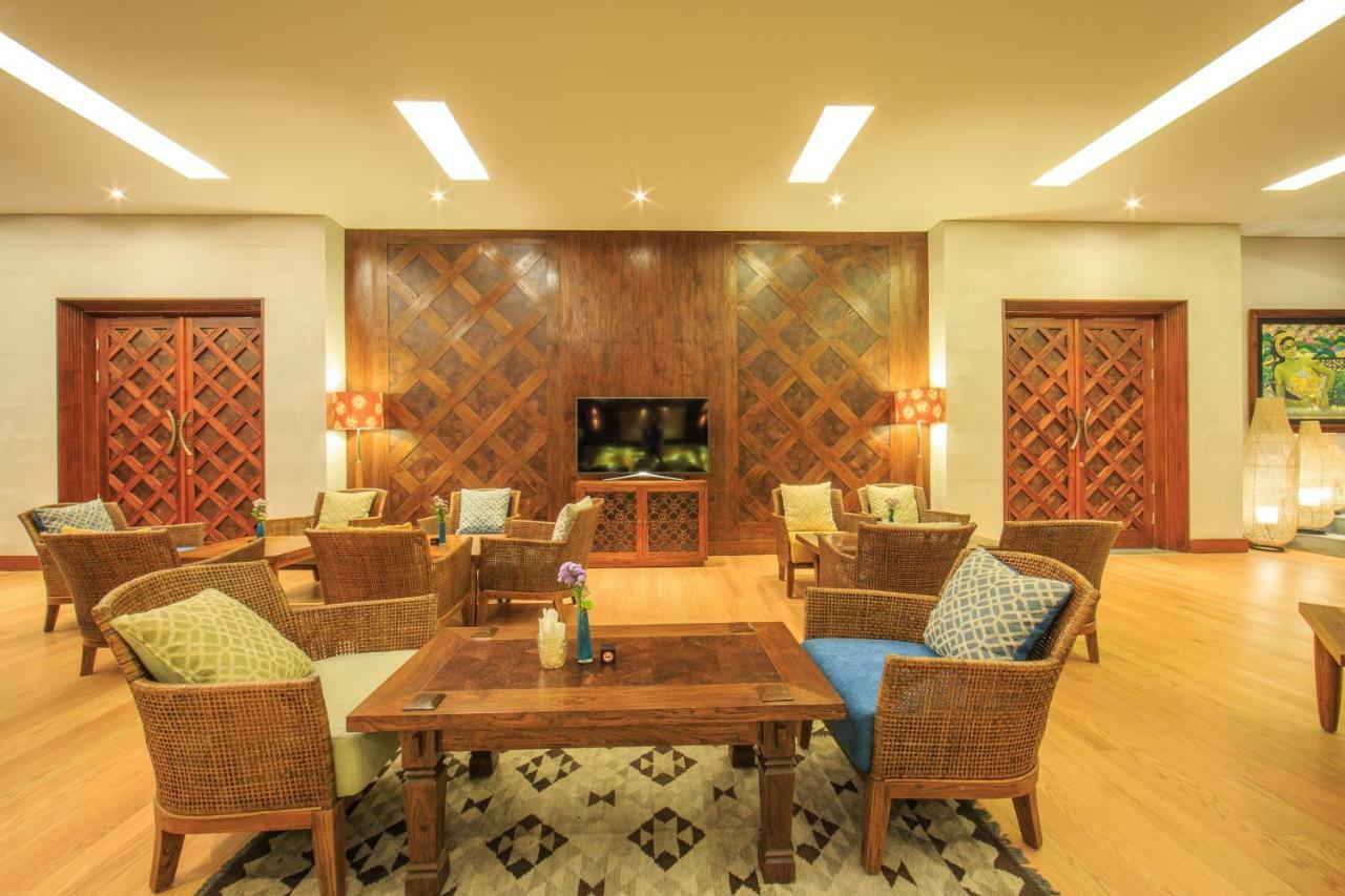 Tejaprana Bisma - Chse Certified Hotell Ubud Eksteriør bilde The lounge at the airport