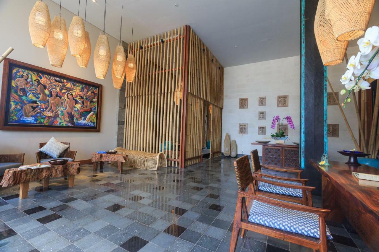 Tejaprana Bisma - Chse Certified Hotell Ubud Eksteriør bilde Interior of the hotel