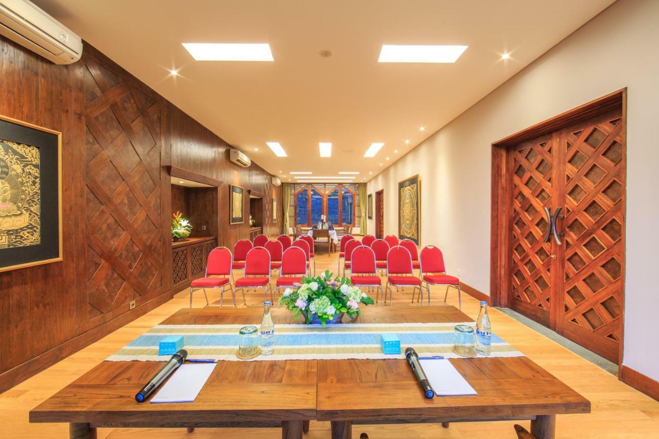 Tejaprana Bisma - Chse Certified Hotell Ubud Eksteriør bilde Meeting room at the hotel