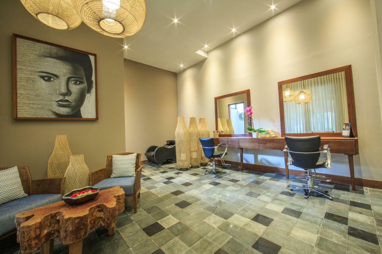 Tejaprana Bisma - Chse Certified Hotell Ubud Eksteriør bilde Spa at the hotel