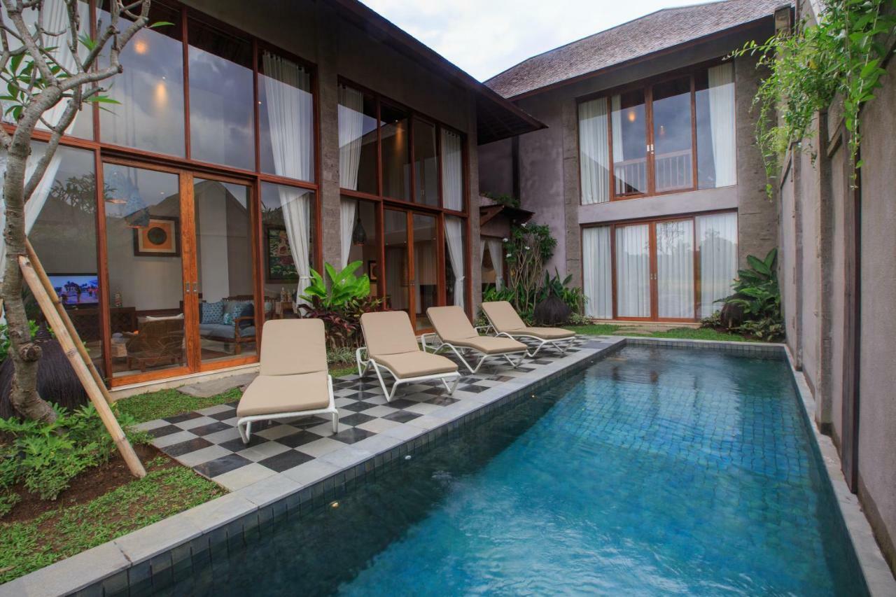 Tejaprana Bisma - Chse Certified Hotell Ubud Rom bilde