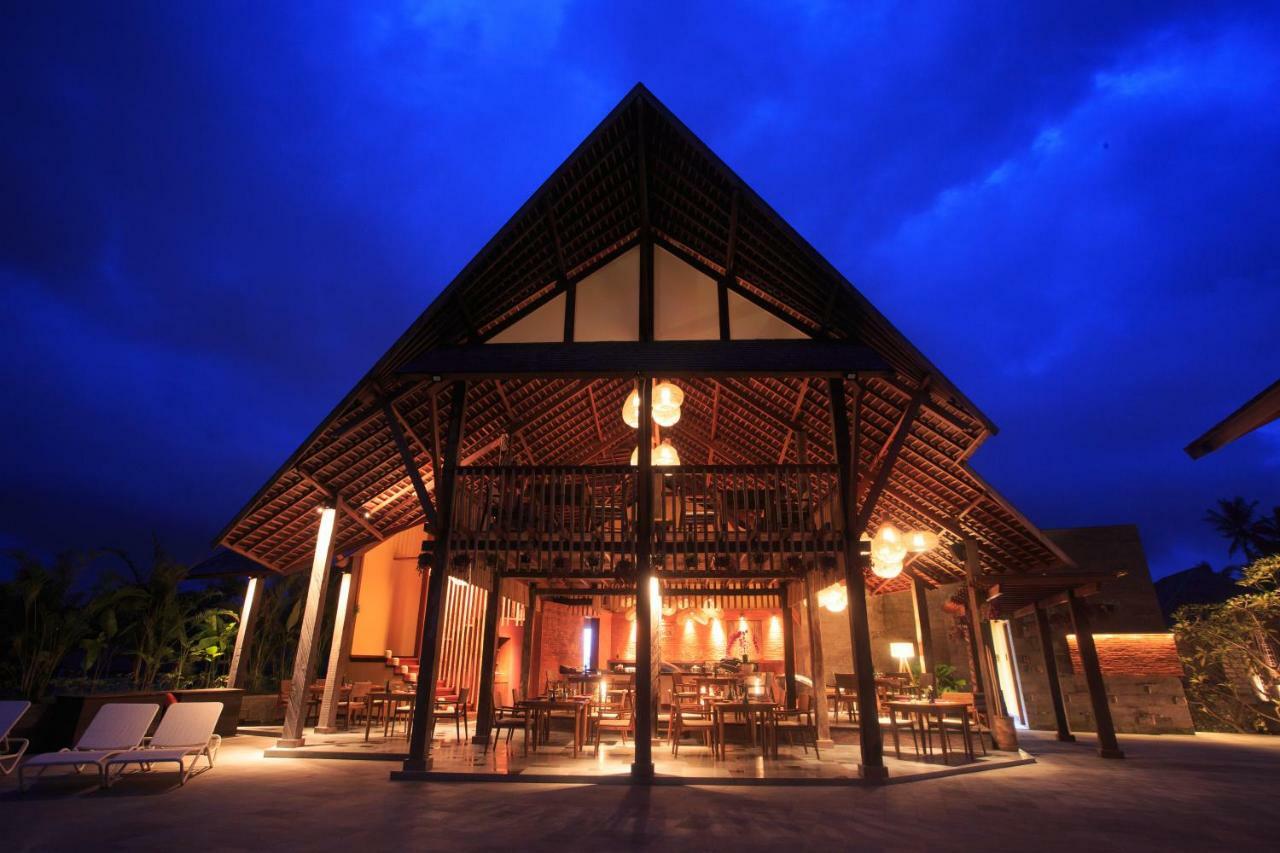 Tejaprana Bisma - Chse Certified Hotell Ubud Eksteriør bilde The restaurant at the resort