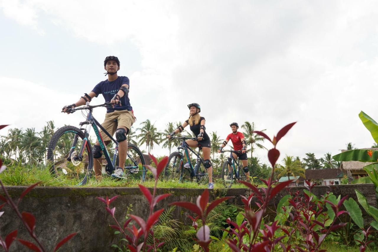 Tejaprana Bisma - Chse Certified Hotell Ubud Eksteriør bilde Biking in Bali