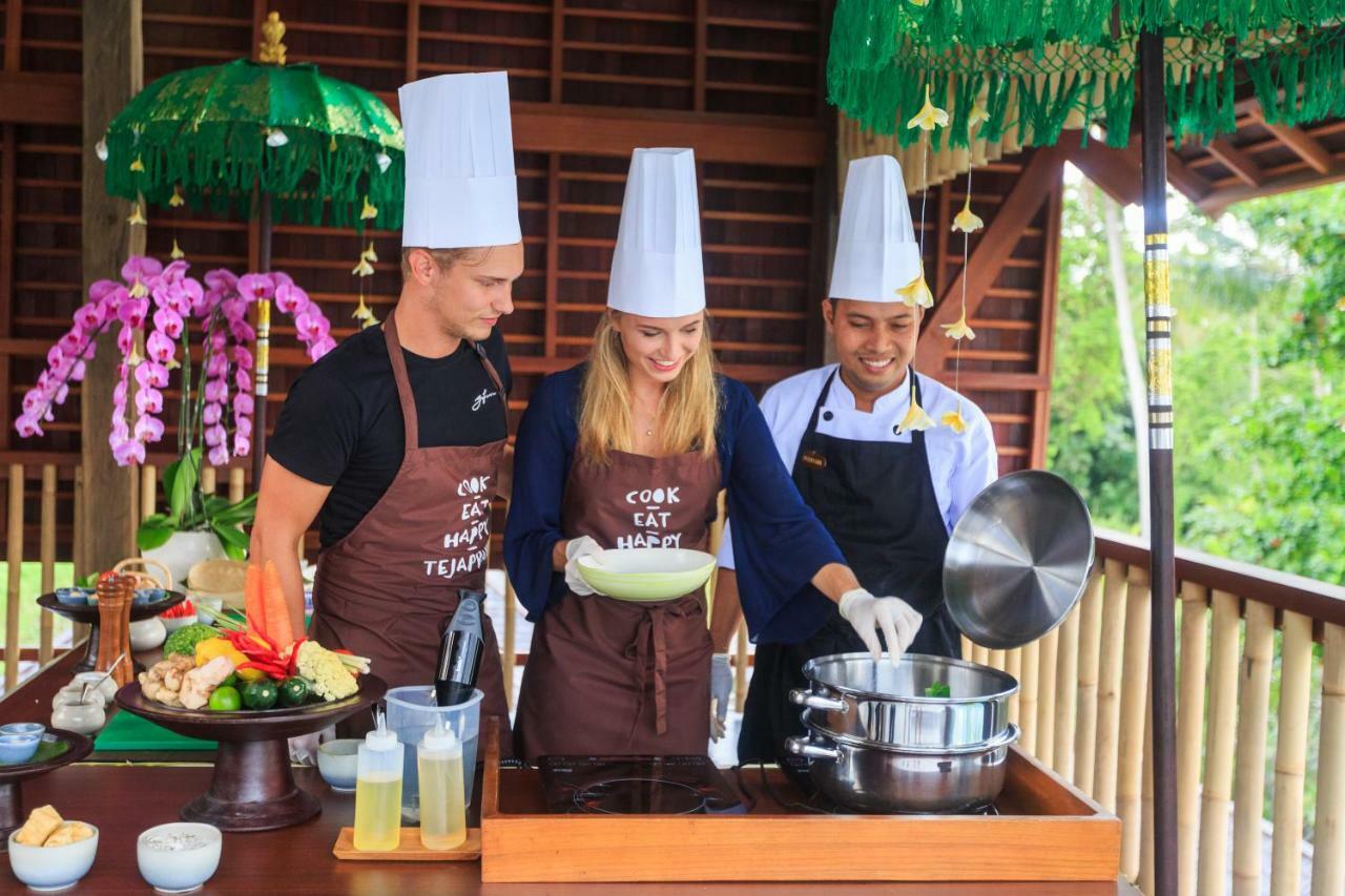 Tejaprana Bisma - Chse Certified Hotell Ubud Eksteriør bilde Thai cooking class