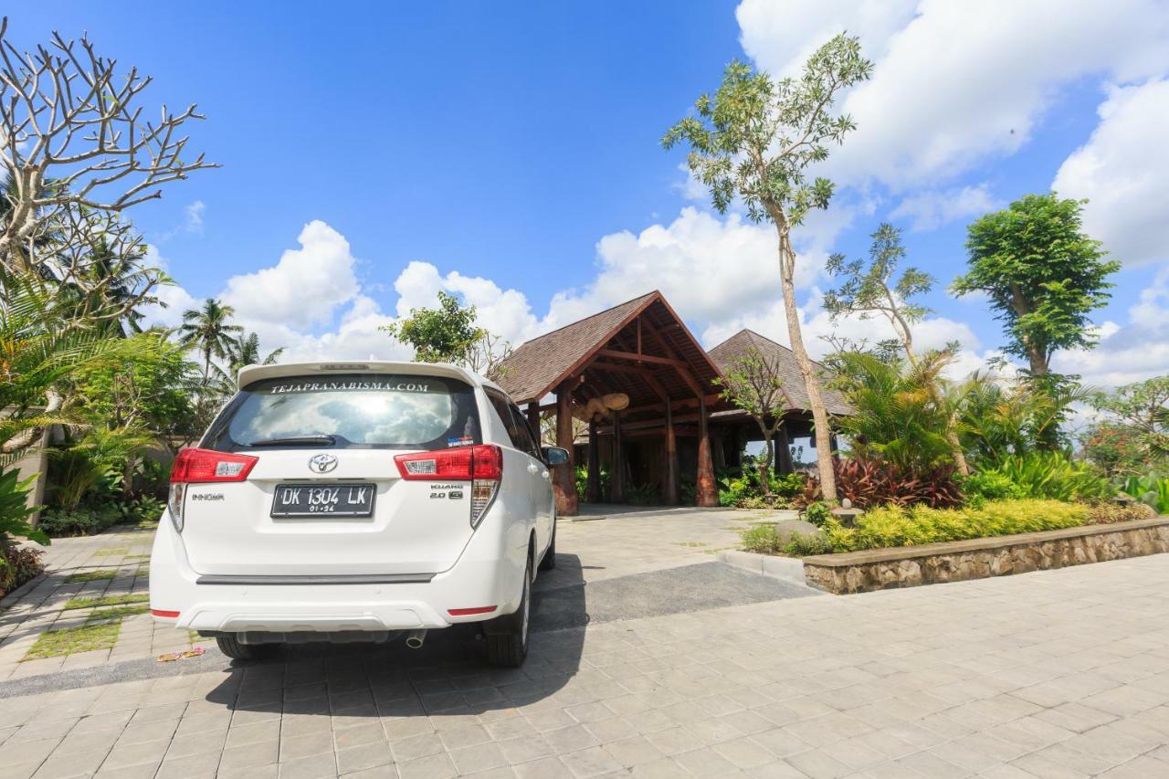 Tejaprana Bisma - Chse Certified Hotell Ubud Eksteriør bilde Entrance of the hotel