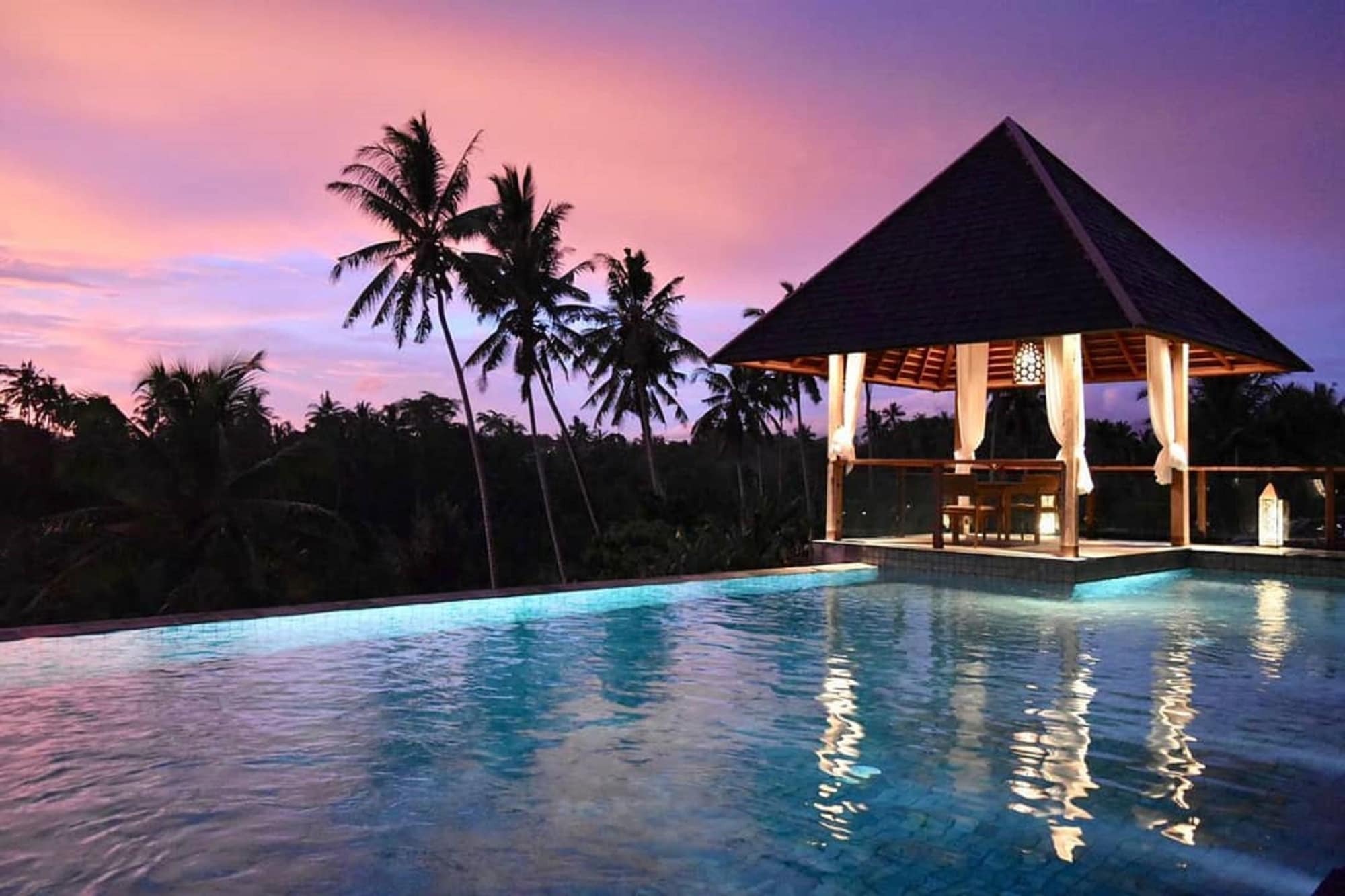 Tejaprana Bisma - Chse Certified Hotell Ubud Eksteriør bilde The swimming pool at the resort