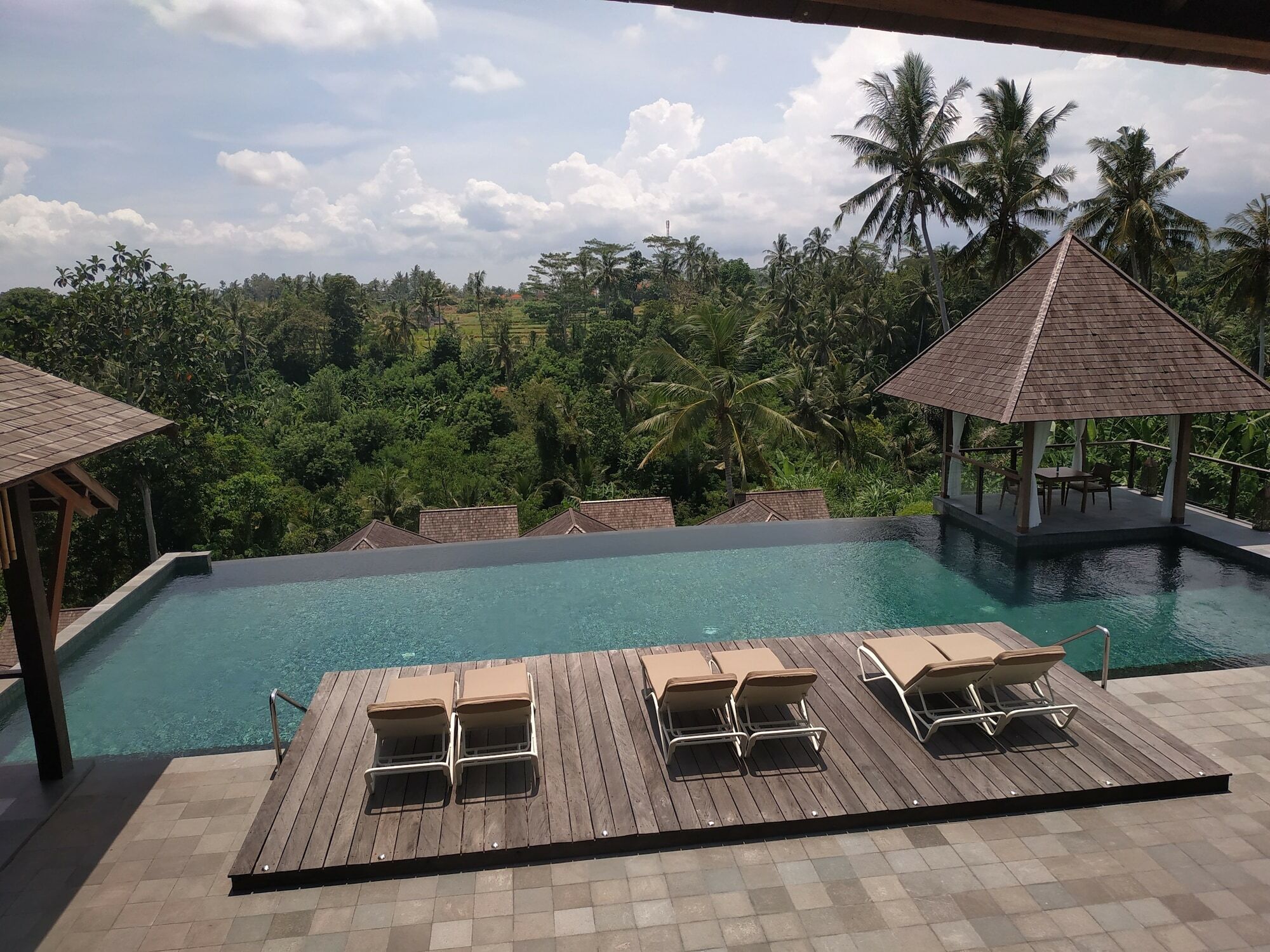 Tejaprana Bisma - Chse Certified Hotell Ubud Eksteriør bilde A swimming pool in Bali, Indonesia